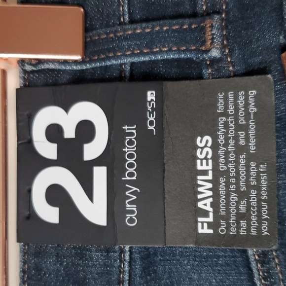 #46 JOE'S JEANS MID-RISE CURVY BOOTCUT JEANS - Picture 9 of 10